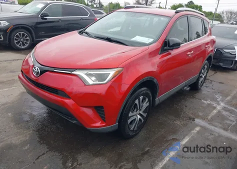 2016 Toyota Rav4 Le из США, поврежденный, VIN JTMZFREV6GJ078639